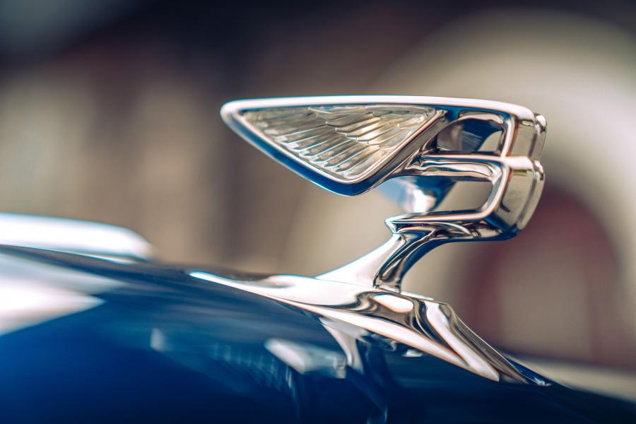 Логотип Bentley Flying Spur First Edition 2019 года  (WW) (фото 8 из 16)